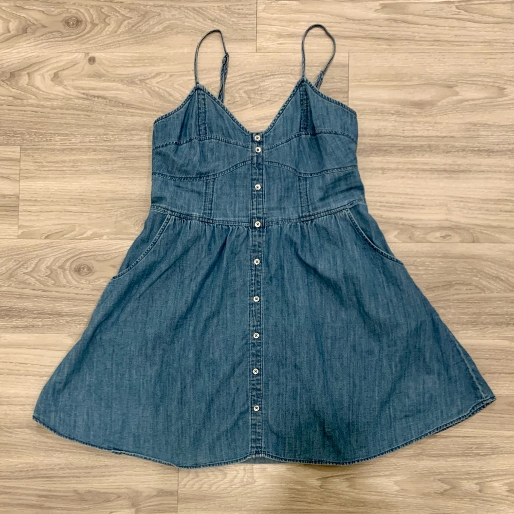 Super cute denim express dress!!!